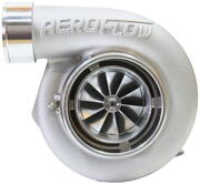 BOOSTED 6762 1.01 Reverse Rotation Turbocharger 950HP, Natural Cast Finish