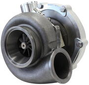 BOOSTED B5855 1.01 Reverse Rotation Turbocharger 770HP, Natural Cast Finish