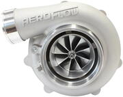 BOOSTED 6862 .83 Reverse Rotation Turbocharger 1050HP, Natural Cast Finish