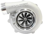 BOOSTED 6862 1.01 Reverse Rotation Turbocharger 1050HP, Natural Cast Finish