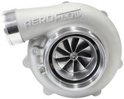 BOOSTED 6862 1.21 Reverse Rotation Turbocharger 1050HP, Natural Cast Finish