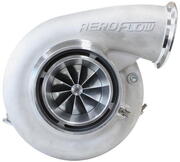 BOOSTED 7975 V-Band 1.01 Turbocharger 1450HP, Natural Cast Finish