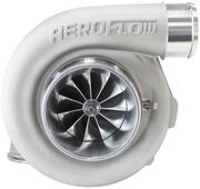 BOOSTED 7875 V-Band .96 Turbocharger 1050HP, Natural Cast Finish