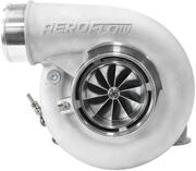 BOOSTED 7375 1.01 Reverse Rotation Turbocharger 1200HP, Natural Cast Finish