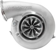BOOSTED 7975 1.01 Reverse Rotation Turbocharger 1450HP, Natural Cast Finish