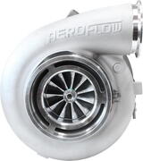 BOOSTED 94103 T6 1.24 Turbocharger 2500HP, Natural Cast Finish