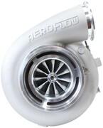 BOOSTED 94103 V-Band 1.22 Turbocharger 2000HP, Natural Cast Finish