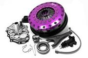 Carbon Blade 230mm Twin Plate Clutch Kit with Pull-Push Conversion