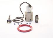 Accusump pro electric valve kit: 0-100 psi
