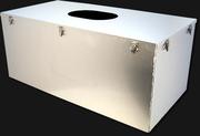 120 Litre Saver Cell Aluminium Container - 671 x 496 x 445mm