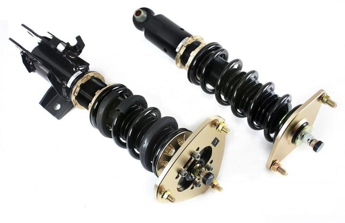 Toyota Corolla AE86 with front Spindle Roll Center Adjusters for BC Coilover 83-87 Type RA