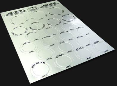 ATL Plate Sticker Pack