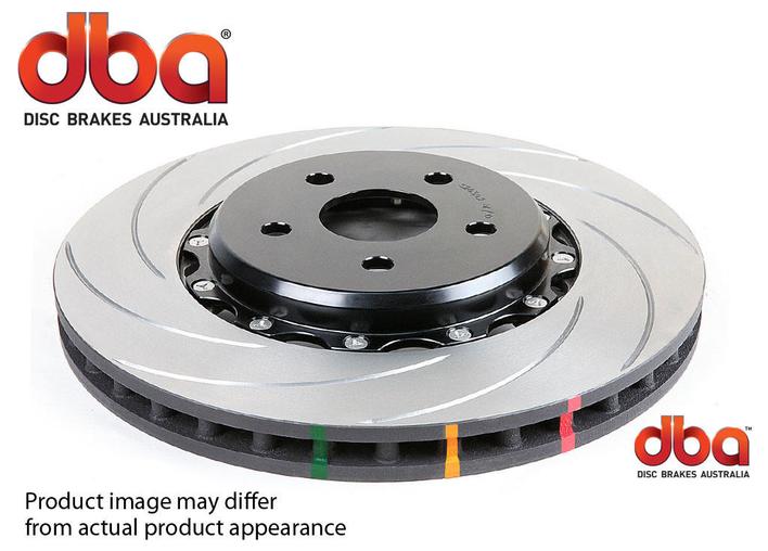 DBA CLUBSPEC ROAD & RACE BRAKE ROTOR 4000 T3 SLOT - FRONT