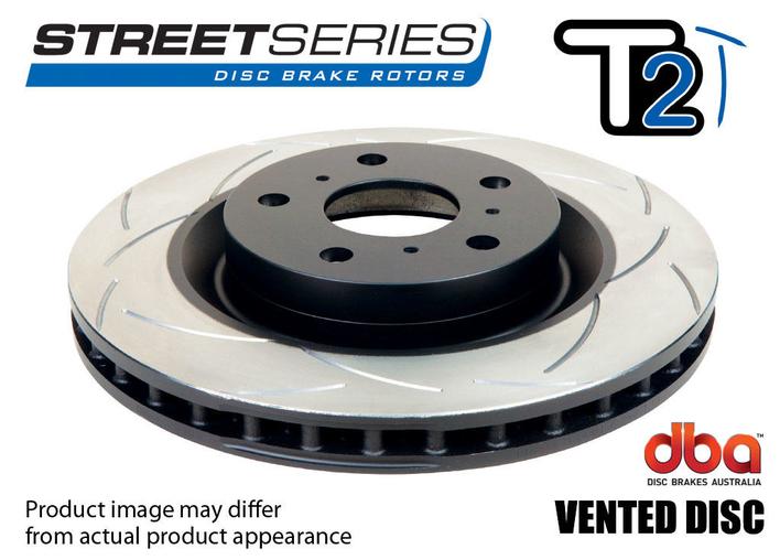 DBA STREET SERIES BRAKE ROTOR T2 SLOT - FRONT