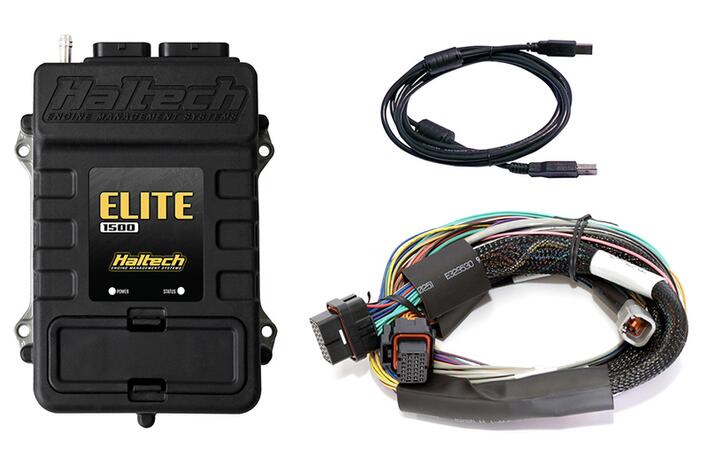 Elite 1500 (DBW) with RACE FUNCTIONS - 2.5m (8 ft) Basic Universal Wire-in Harness Kit