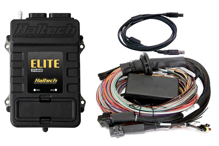 Elite 2500 (DBW) with RACE FUNCTIONS - 2.5m (8 ft) Premium Universal Wire-in Kit