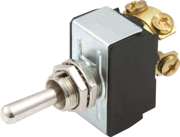 Toggle Switch - Ignition/Start - Off/On/Momentary - Single Pole - 25 Amp Continuous - 12V - Each