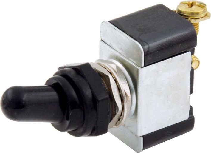 Toggle Switch - Heavy Duty - On/Off - Weatherproof Cover - Single Pole - 25 Amp Continuous - 12V - Each