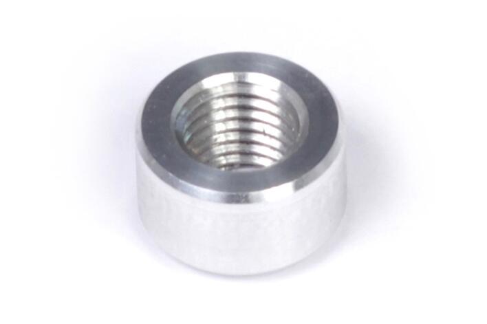 Weld Fitting M12 x 1.5 - Suit Small Thread Water Temp - Aluminum