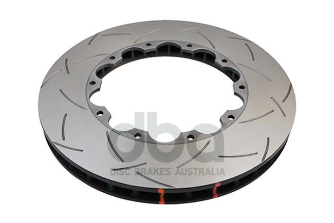 DBA CLUBSPEC ROAD & RACE BRAKE ROTOR 5000 T3 SLOT REPLACEMENT DISC - FRONT