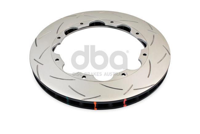 DBA CLUBSPEC ROAD & RACE BRAKE ROTOR 5000 T3 SLOT REPLACEMENT DISC - REAR