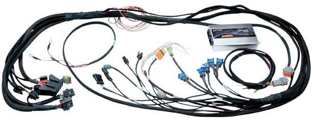 PS1000 Mazda 13B Fully Terminated Harness Kit - Includes pre-wired LS1 ignition coil harness
