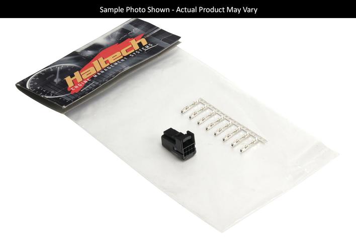 Plug and Pins Only - Suit S3 Black Hall Effect Sensor