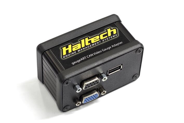 GaugeART CAN to VGA video Gauge Adapter - Suits Haltech CAN bus protocol