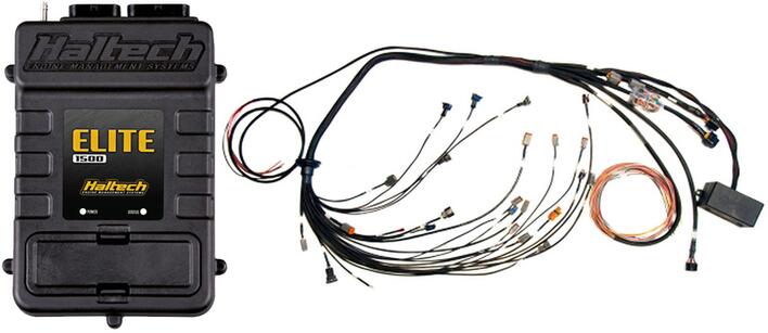 Elite 1500 Mitsubishi 4G63 Fully Terminated Harness Kit - Suits 2G CAS, EV1, Power Select 4 CDI and C.O.P. Ignition Harness