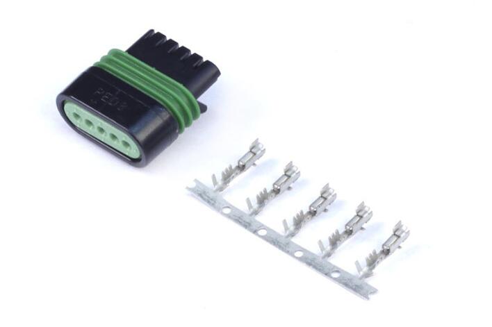 Plugs and Pins Only - Suit High Output IGBT Inductive Coil with built-in Ignitor