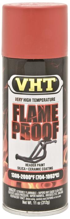 VHT Flameproof - Mat Rød