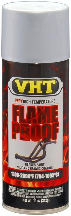 VHT Flameproof - Mat Aluminium