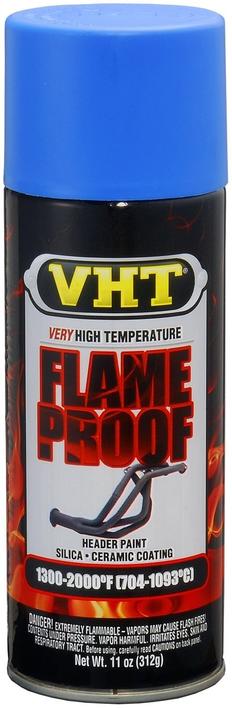 VHT Flameproof - Mat Blå