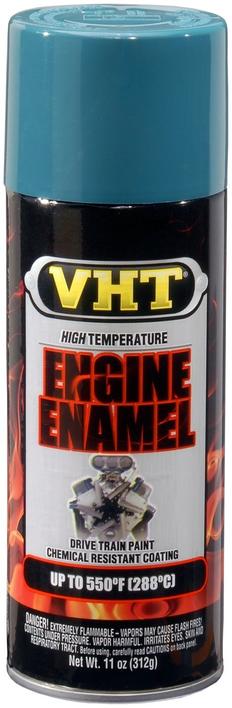 VHT Engine Enamel - Tidlig Chrylser Blå