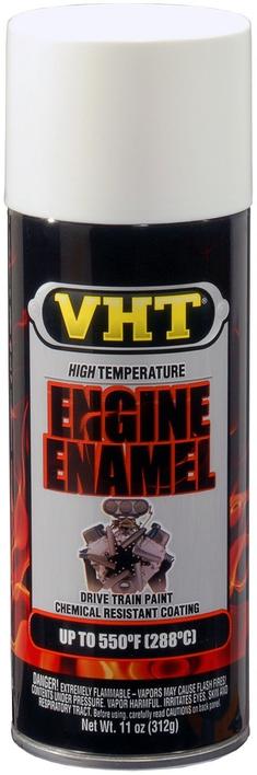VHT Engine Enamel - Gloss Hvid
