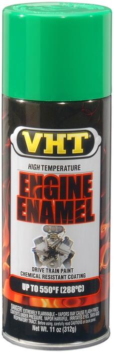 VHT Engine Enamel - Kermit Grøn