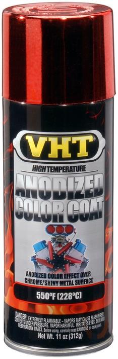 VHT Anodized Color Coat - Anodiseret Rød