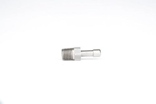 1/16′ NPT to 5/32′ Hose Barb SS Vacuum-Boost Fitting