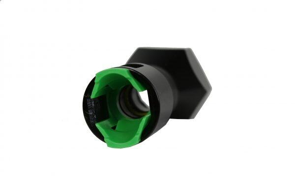 3/8” Female Quick Connect to ORB-08 Port