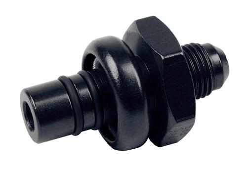 Ford 1/2′ Male Spring-Lock to AN-06 Feed Line Adapter