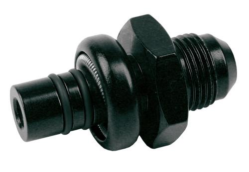 Ford 1/2′ Male Spring-Lock to AN-08 Feed Line Adapter