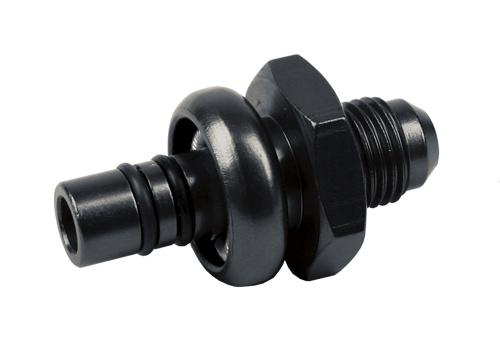 Ford 3/8′ Male Spring-Lock to AN-06 Feed Line Adapter