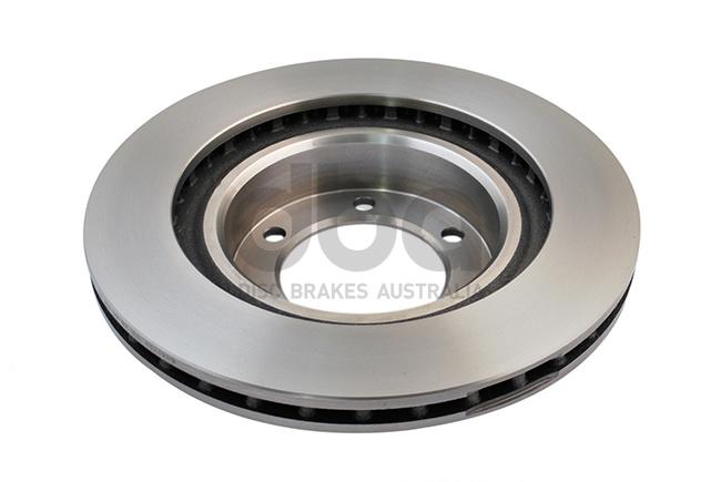 DBA STREET SERIES BRAKE ROTOR STANDARD FINISH - FRONT