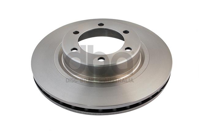 DBA STREET SERIES BRAKE ROTOR STANDARD FINISH - FRONT