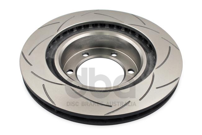 DBA Street Series Brake Rotor T2 Slot - FRONT