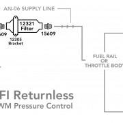 EFI Returnless – Phantom 340 & Installation Kit