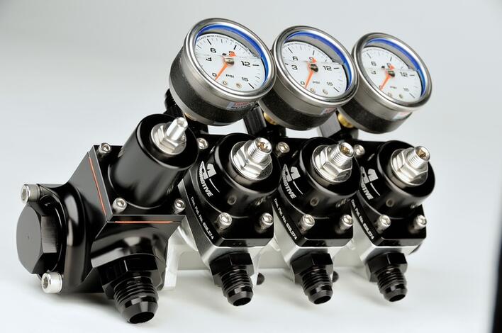 Modular Fuel Pressure Regulator