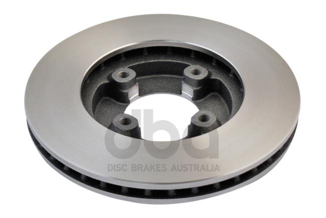 DBA STREET SERIES BRAKE ROTOR STANDARD FINISH - FRONT