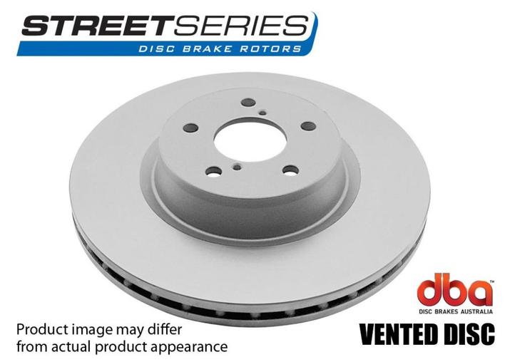 DBA Street Series Brake Rotor Standard Finish - FRONT