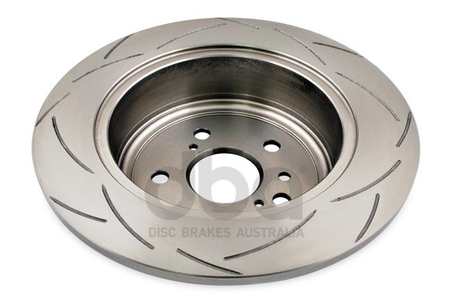 DBA 4X4 SURVIVAL SERIES BRAKE ROTOR T2 SLOT - REAR